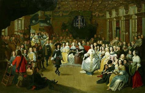 king charles and his court